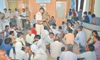 rohtak, electricity, rohtak worker, electricity workers, protest, haryana rohtak