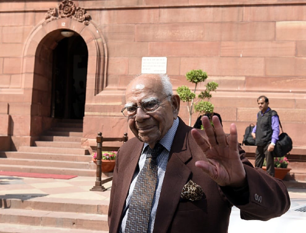 ram Jethmalani was one of the most expensive lawyers know whole story
