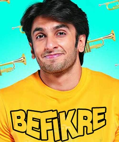 Ranveer Singh to get nude for befikre