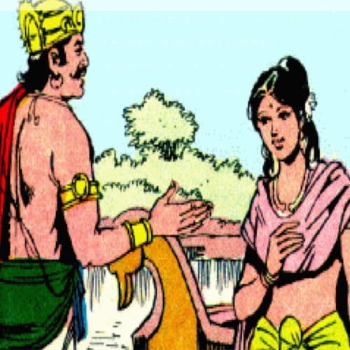 not only draupdi, these women also responsible for mahabharata