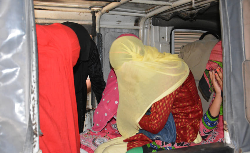 police raids in sp leader's hotel, more than a dozen girls and boys held