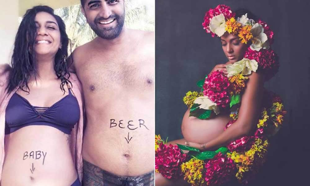 Shveta Salve's Gorgeous Pregnancy Photoshoot
