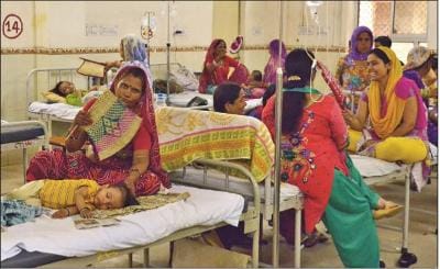 rajasthan: 5371 children died in sick newborn care unit