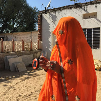 left new york to bring solar power in rajasthan