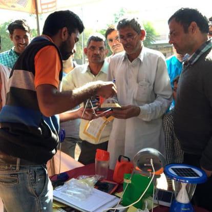 left new york to bring solar power in rajasthan