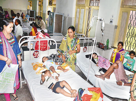 2 hours, 20 patients arrived in hospital