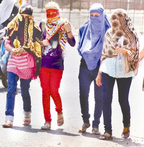 agra is the third hotest city