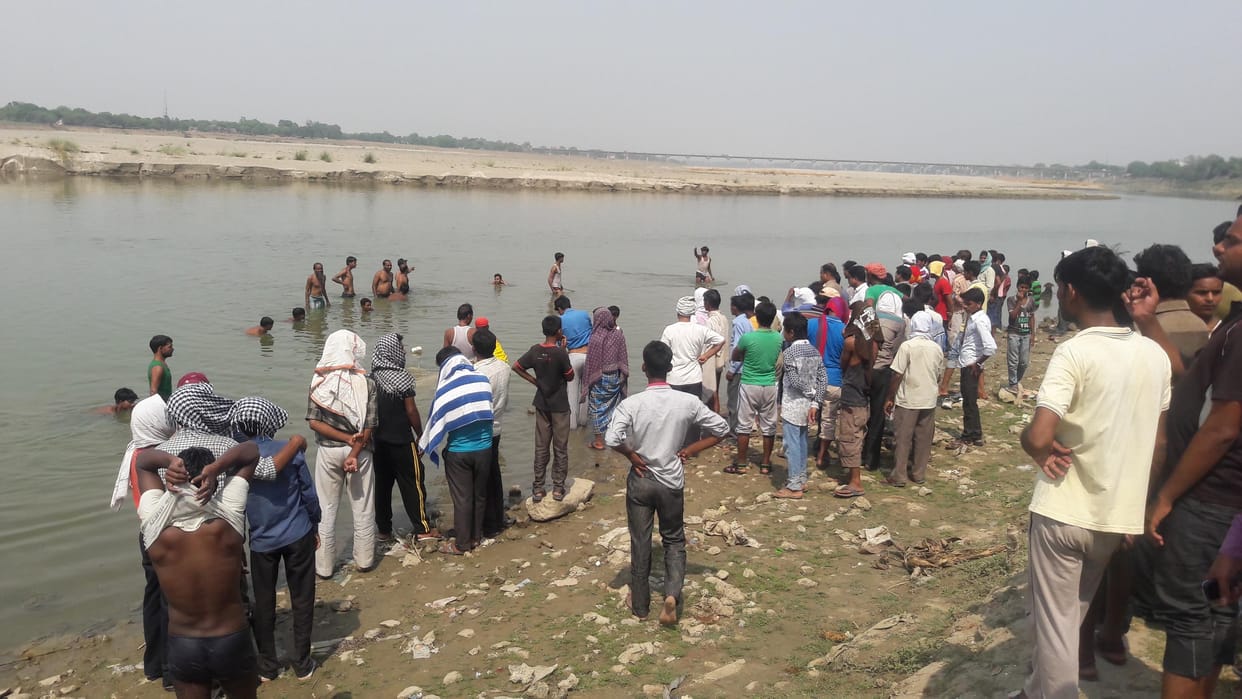 One million people took a dip in Pcnd