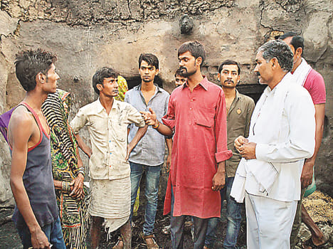 The fire was a short circuit, five home Ashes