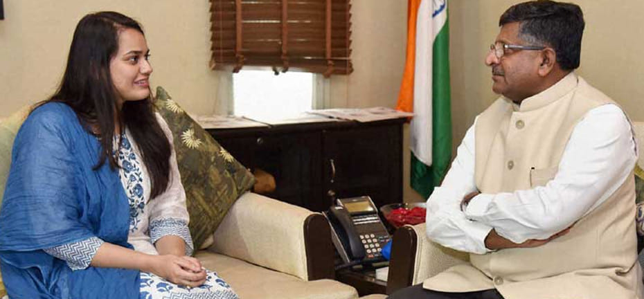 ias topper tina dabi distressed over fake facebook accounts of her, calls it creepy