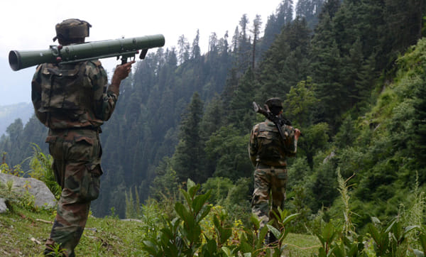 Pakistan broke the ceasefire in Uri sector