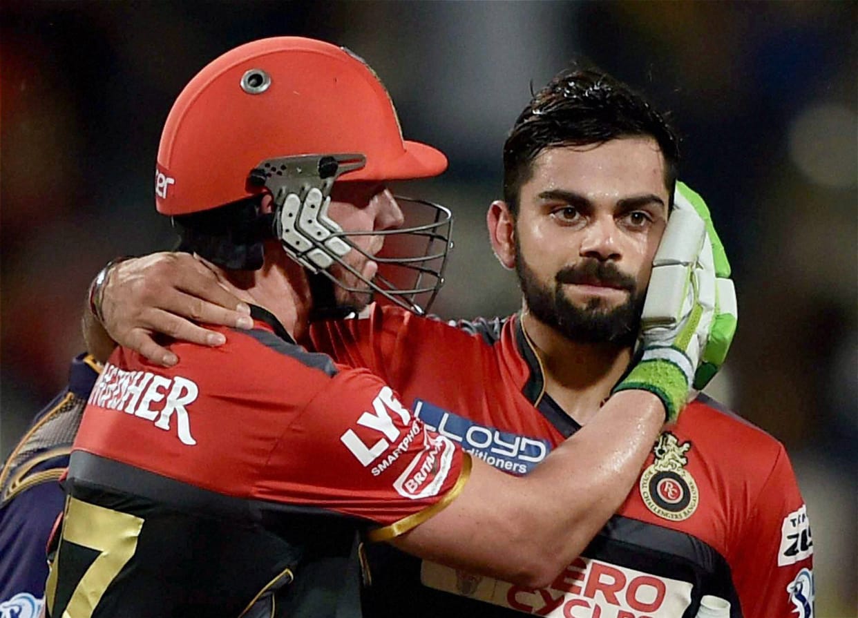 first time 7 most successful batsman in IPL match