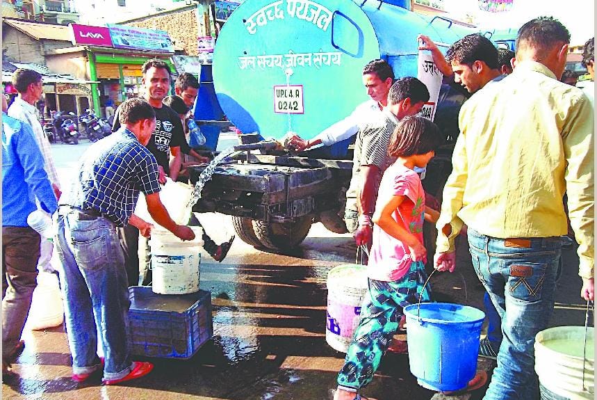 Increased heat, increased water crisis
