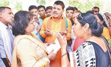 water problem in yamunapar