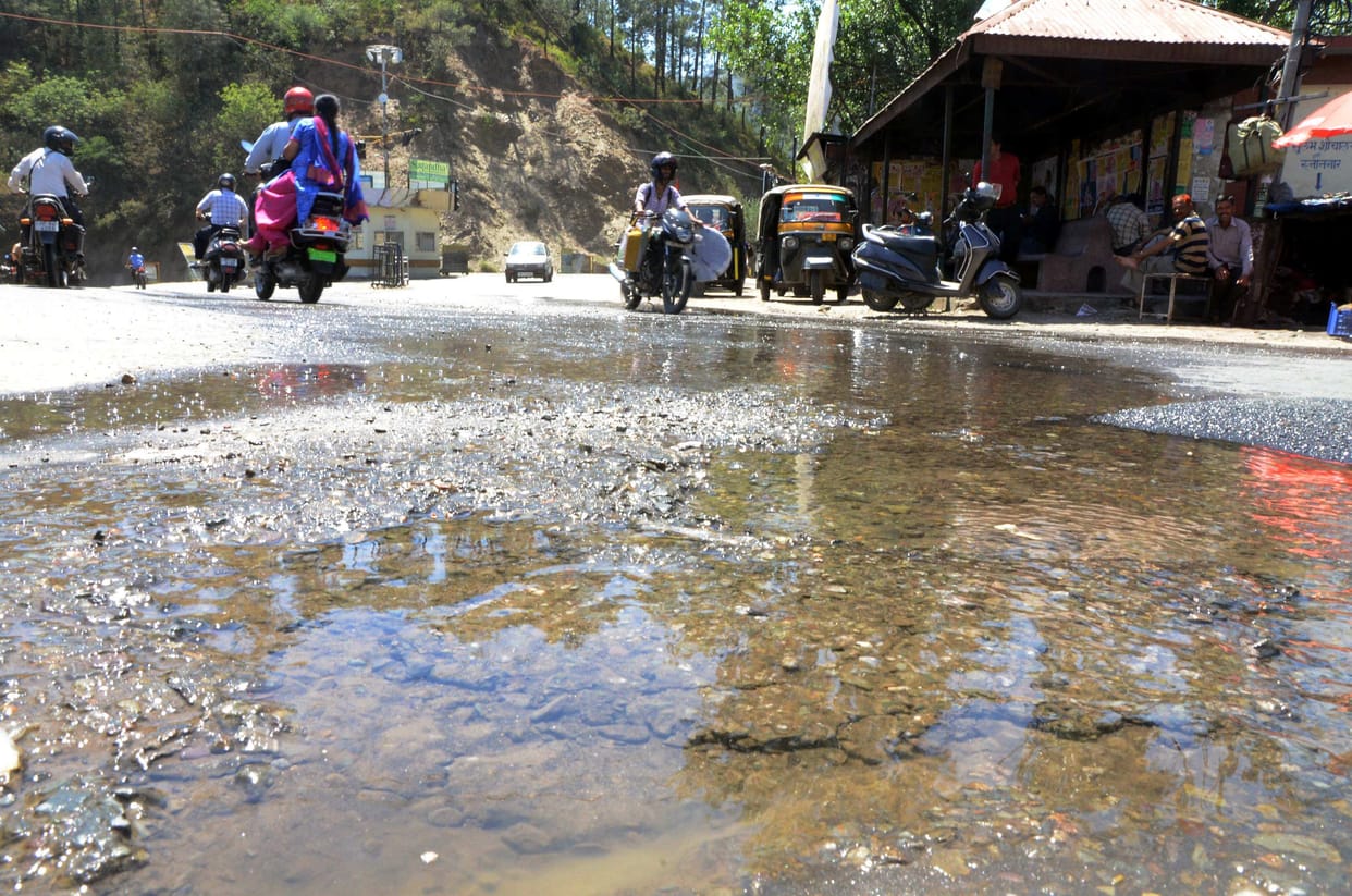 crisis of water increses due to lenency