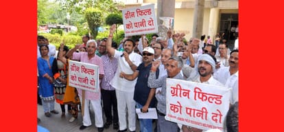 Power and water cut created a sensation in the city