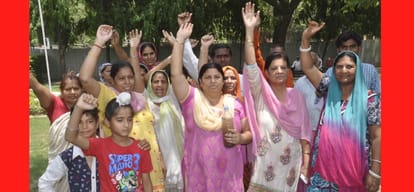 Power and water cut created a sensation in the city