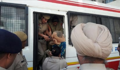 commotion of kingpin of Ice drug racket in court premises