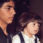 Shahrukh's Son Abram and Parineeti Sword fight
