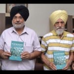 पंजाबी लेखक मनमोहन सिंह की किताब का विमोचन