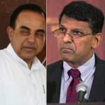 conflict of subramanian swamy and rbi governer raghuram rajan