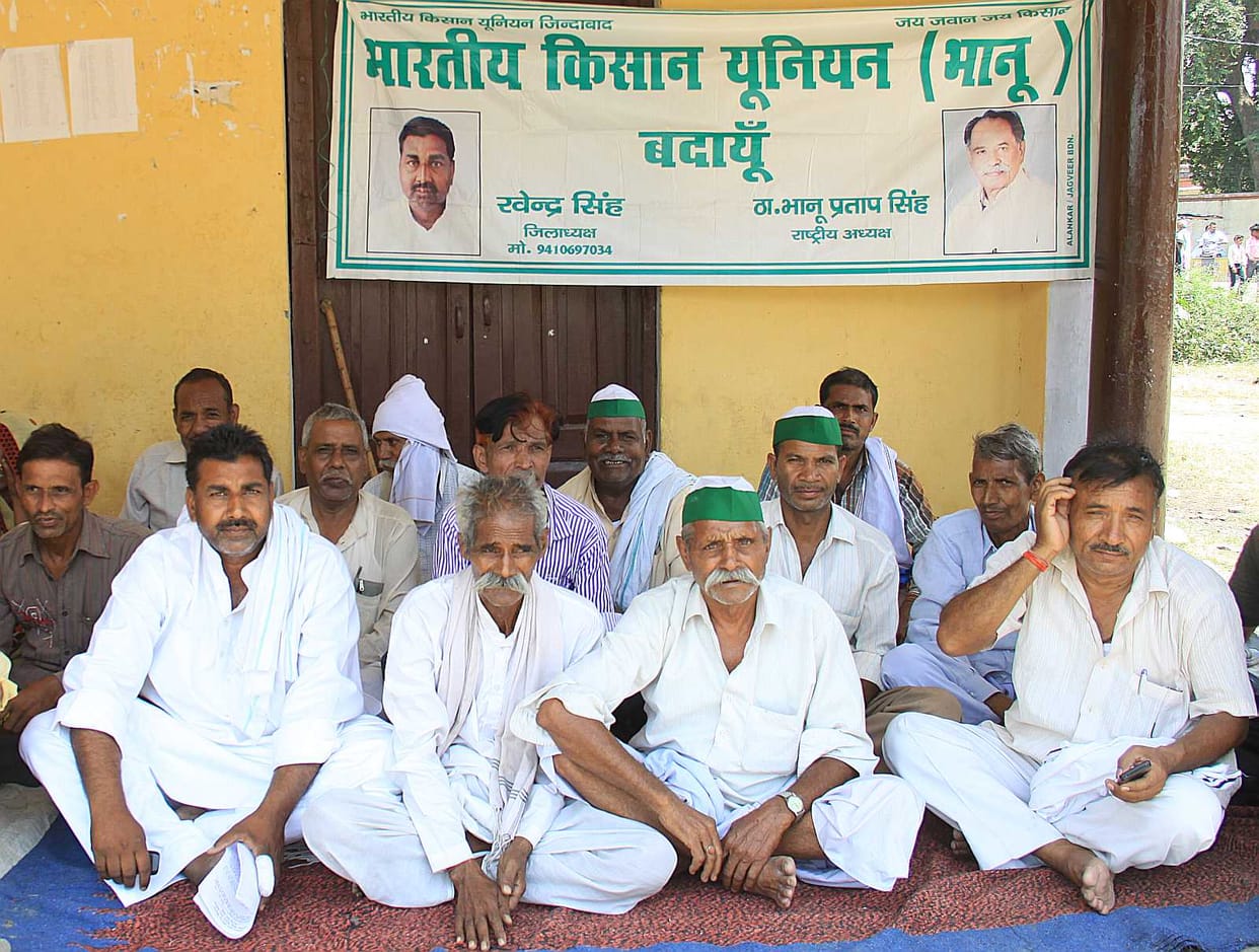 Farmers seeking to waive loans of up to five million