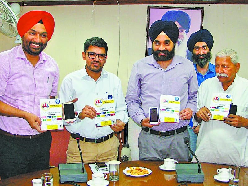  Mobile app, problems resolved, Patiala