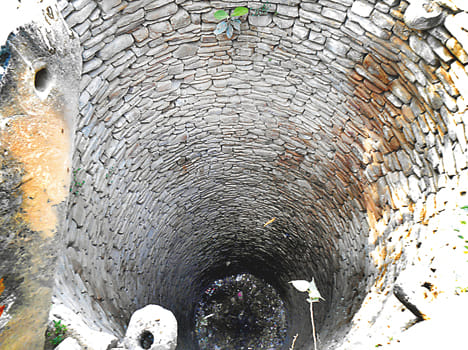 water crisis, well fried