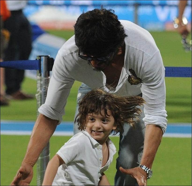 Shahrukh's Son Abram and Parineeti Sword fight