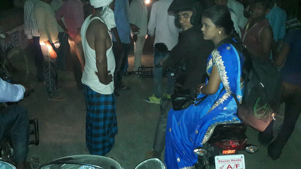 Elderly man was killed in the accident, road blockades