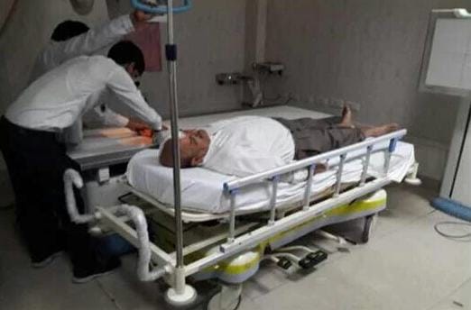 alok ranjan fell down in bathroom