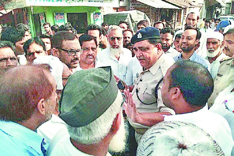Khatauli firing