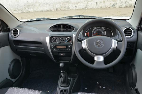 Pics: New Maruti Alto 800