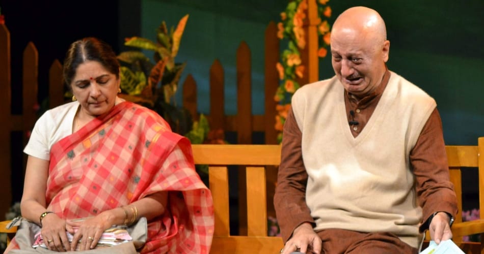 mera woh matlan nhi tha play, anupam kher, neena gupta, rakesh bedi, theatre