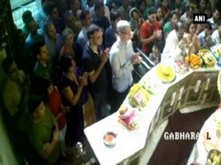 एप्पल सीईओ का भारत दौरा