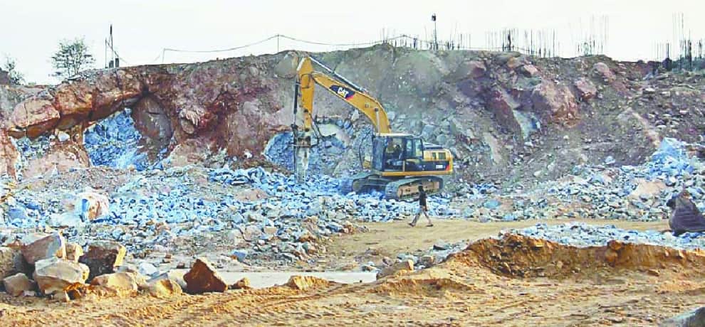 Noonh DSP Murder: First explosion then transportation mafia ruined the beauty of Aravali