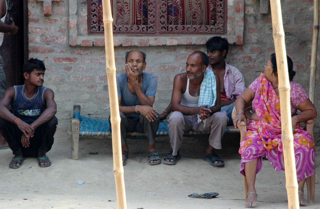 Azamgarh violence: case against 1100 people in two stations.