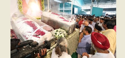 Baba Hardev singh's funeral will be today, million people will join last journey