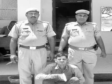 Badr district criminal police rush Ckaya