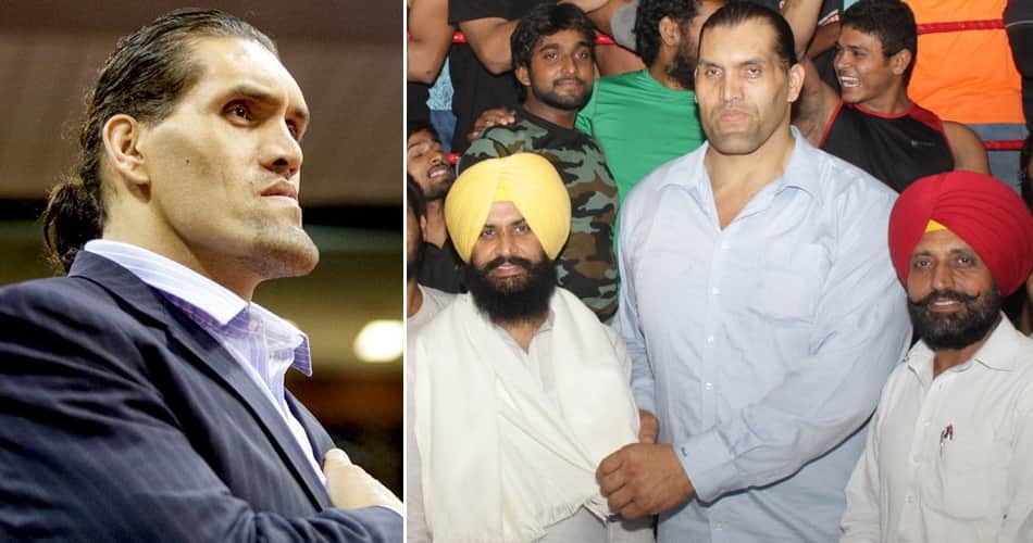 khali will join politics, the great khali,  bains brothers meeting with khali, jalandhar
