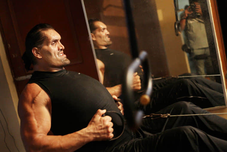 khali will join politics, the great khali,  bains brothers meeting with khali, jalandhar