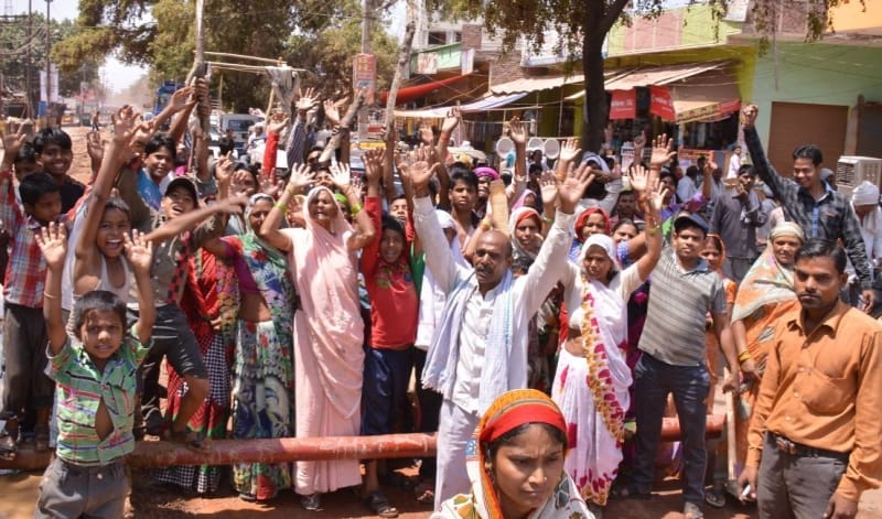 Electricity, water and the people on the road