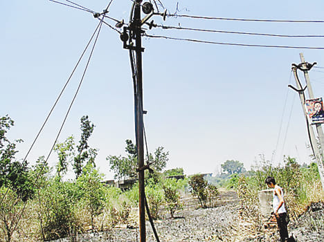 60 villages without electricity