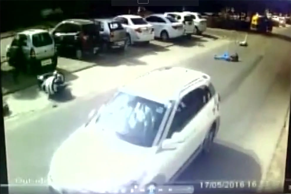 Elderly man was killed in the accident, three injured