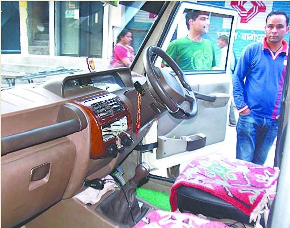  Music system stolen from vehicles