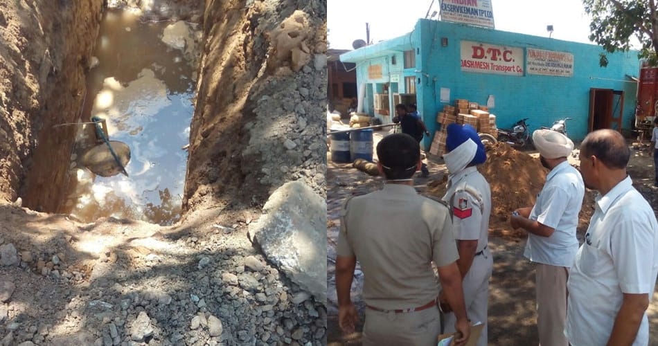 chlorine gas leakage in chandigarh, people admitted in gmch 32
