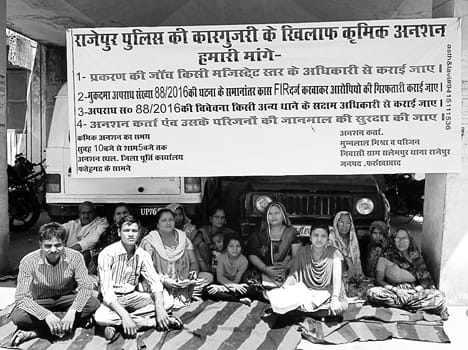 CO Amritpur gradual fasting against rural