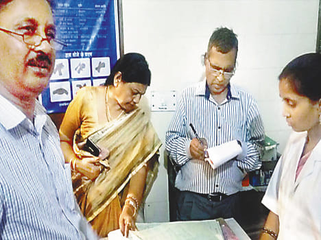 Women and Child Development Committee inspected by CHC