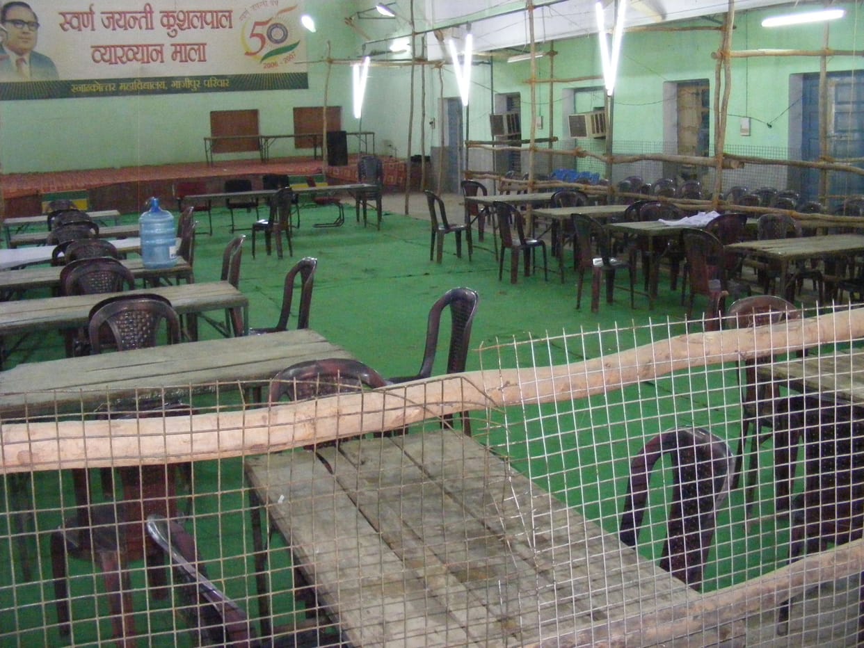 dehradun DM check vote counting center security
