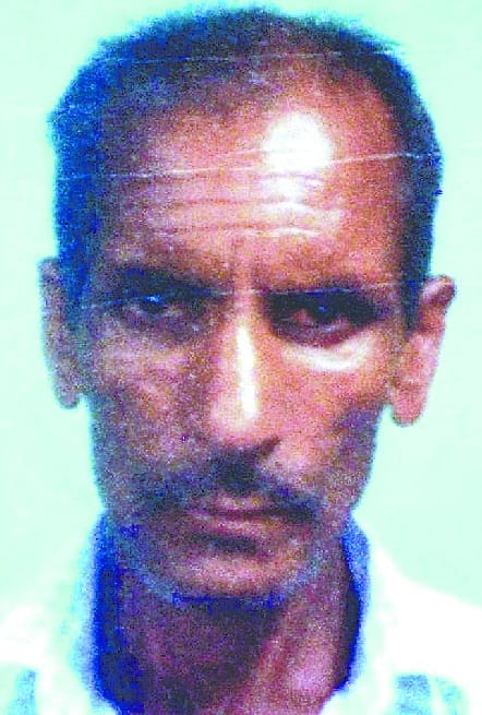 a man died in a road accident 